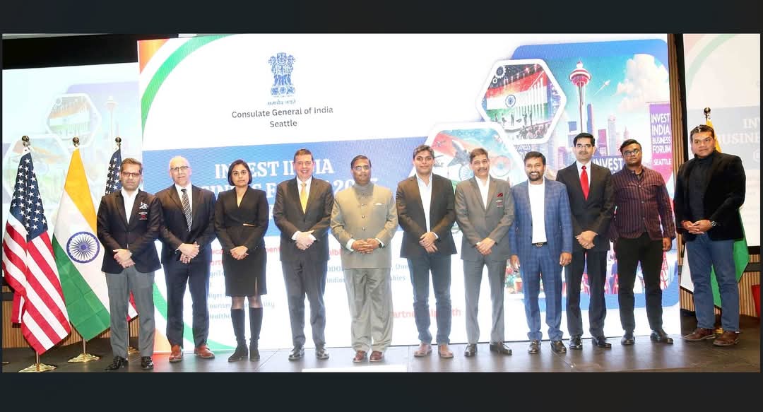 Indian Consulate in Seattle Organizes Business Forum Prior to Washington State Trade Mission Visit