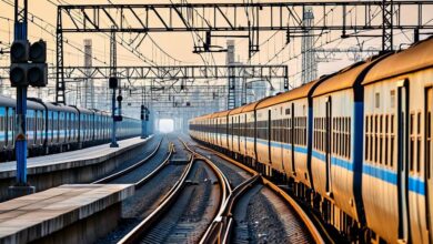 Indian Railways Advocates Transition from Diesel Locomotives to Alternative Fuel Engines, Including Hydrogen
