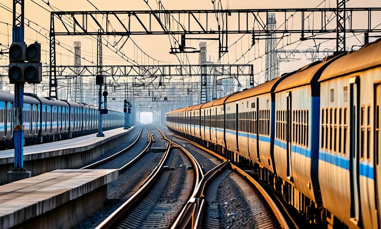Indian Railways Advocates Transition from Diesel Locomotives to Alternative Fuel Engines, Including Hydrogen