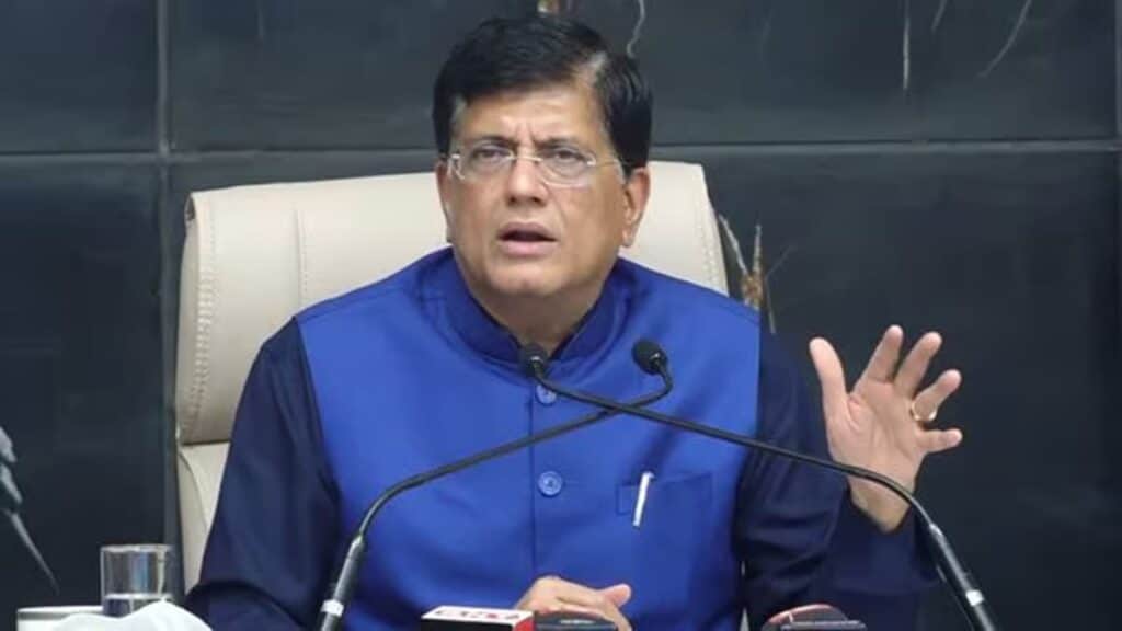 India's Piyush Goyal Heads to Brussels for FTA Talks