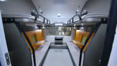 Inside the Vande Bharat Sleeper: Rail Minister Vaishnaw Showcases New Seats and Modern Washrooms