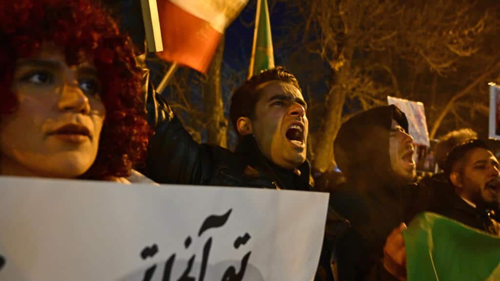 Iranian Dissident Addresses Security Council on Tehran's Crackdown