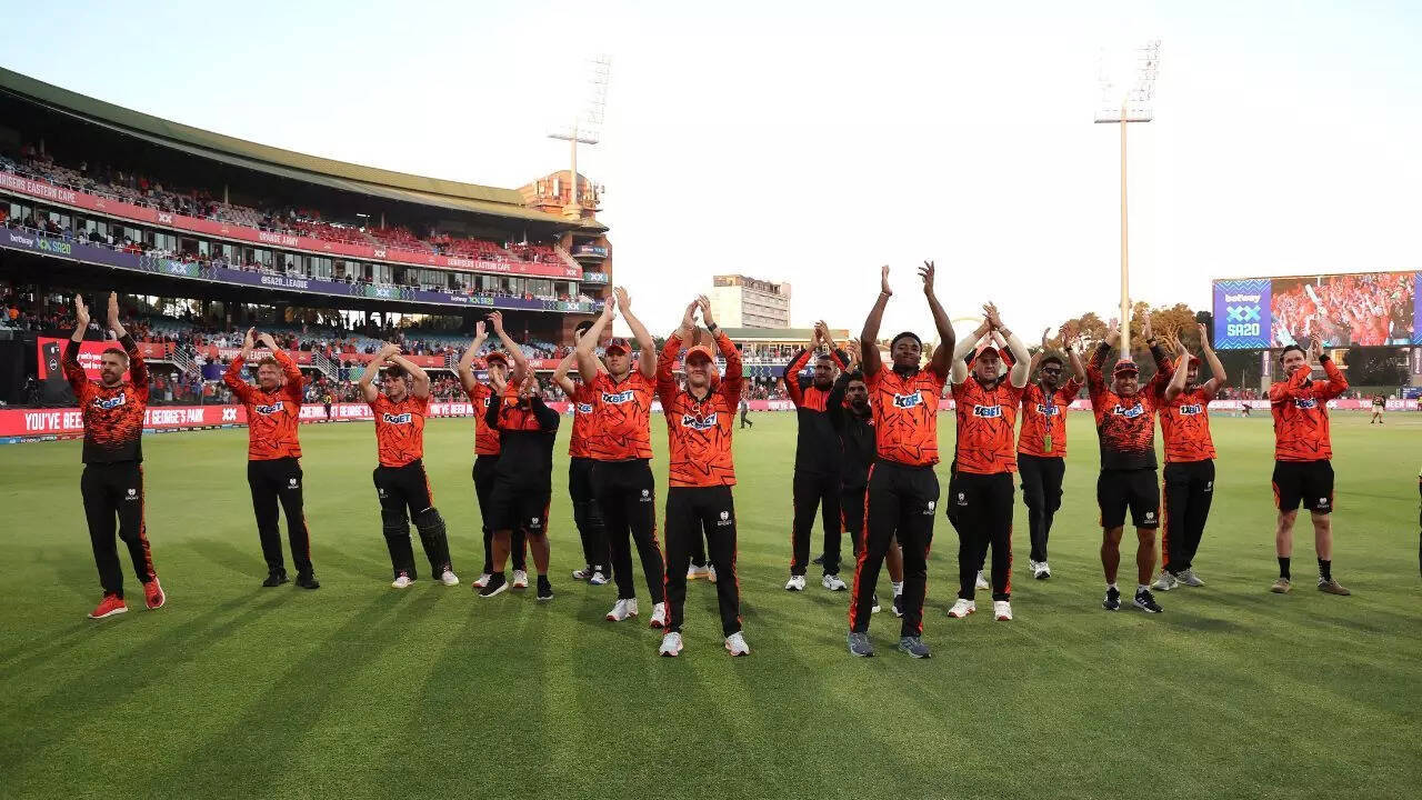 James Coles Shines as Sunrisers Eastern Cape Secures Fourth Consecutive SA20 Final Spot