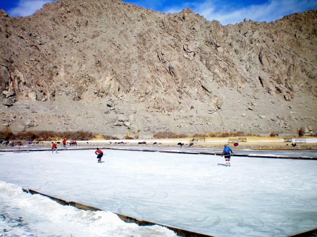 Ladakh Hosts Exciting Khelo India Winter Games 2026