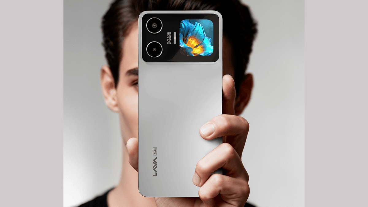 Lava Blaze Duo 3 5G Smartphone with Dual OLED Displays Debuts in India