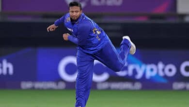 MI Emirates Soars to ILT20 Final Thanks to Stellar Performances from Allah Ghazanfar, Shakib Al Hasan, and Tom Banton