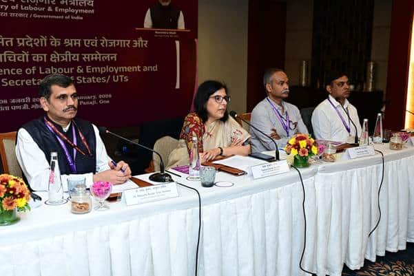 Minister Inaugurates Regional Conference on Labour Reforms in Goa