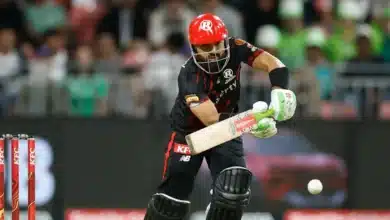 Mohammad Rizwan Exits Big Bash League Following Controversial 'Retired Out' Decision