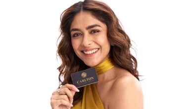 Mrunal Thakur Becomes Ambassador for Carlton Wellness Platform with EBG Group