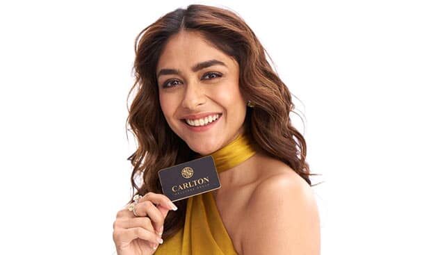 Mrunal Thakur Becomes Ambassador for Carlton Wellness Platform with EBG Group