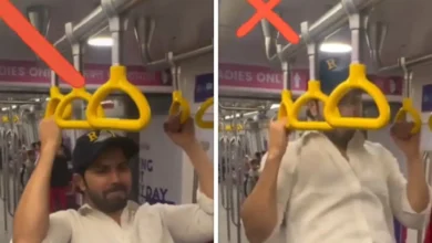 Mumbai Metro Responds to Viral Varun Dhawan Video: 'Hang Out, But Don’t Hang There'