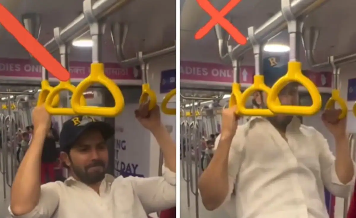 Mumbai Metro Responds to Viral Varun Dhawan Video: 'Hang Out, But Don’t Hang There'