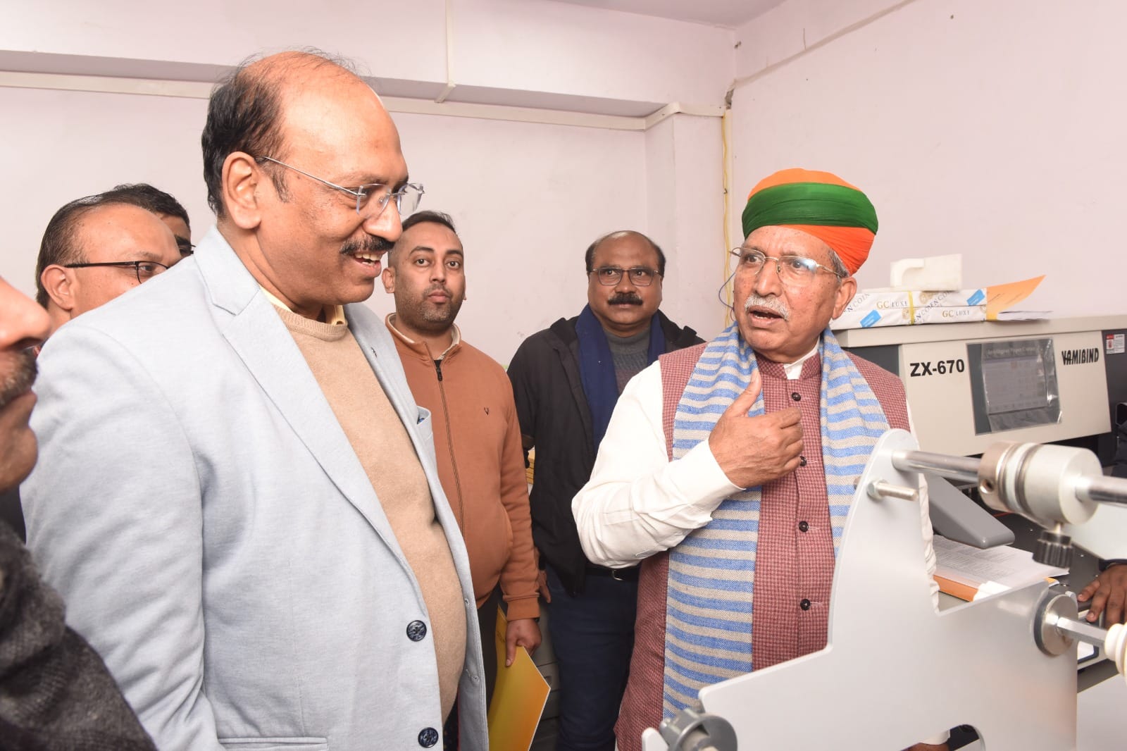 New Printing Facility Launched at Legislative Department