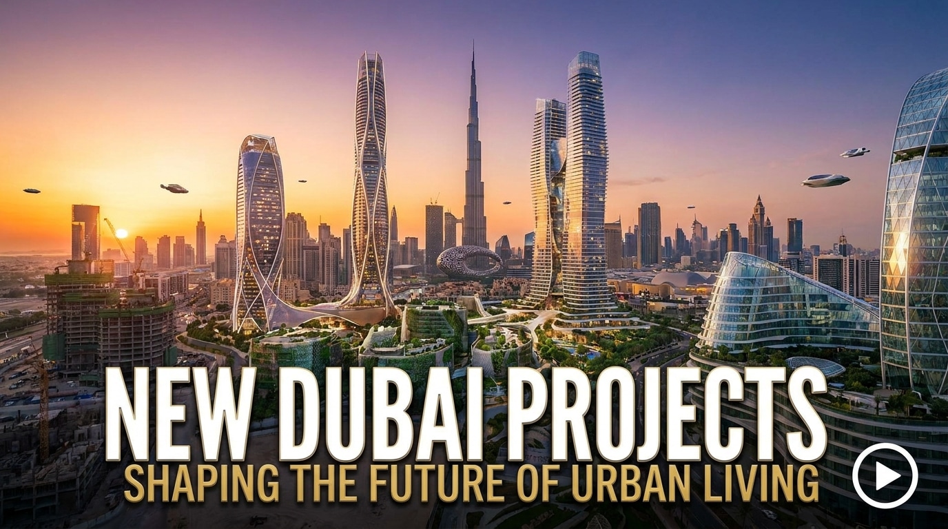new Dubai projects