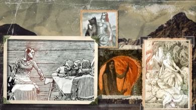 Norse mythology brims with fierce, fabulous women. Here are 5 of my favourites