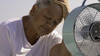 Older people are more vulnerable in heatwaves. Here’s why – and how to stay safe