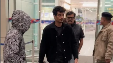 Palash Muchhal Breaks Silence in First Public Outing Post-Court Appearance
