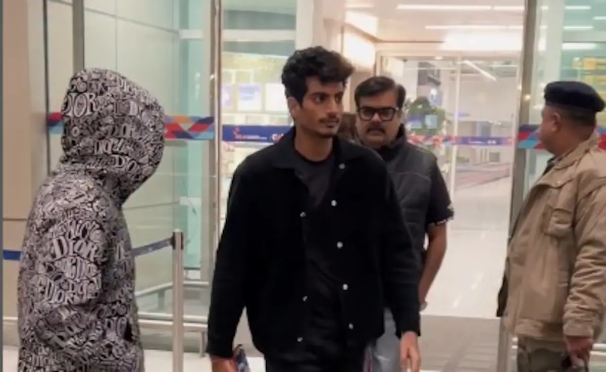 Palash Muchhal Breaks Silence in First Public Outing Post-Court Appearance