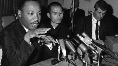 Remembering the friendship between Martin Luther King Jr. and Buddhist monk Thich Nhat Hanh