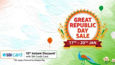 Republic Day Sale: Enjoy Discounts Up to 70% on Tech Products