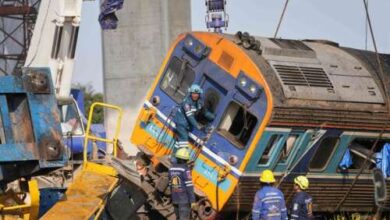 Residents Share Harrowing Accounts of Devastation as Crane Collapses onto Train in Shocking Incident