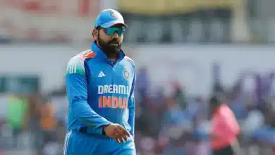 Rohit Sharma Issues Cautionary Advice to Indian Spinner: 'Deliver the Ball Quietly'