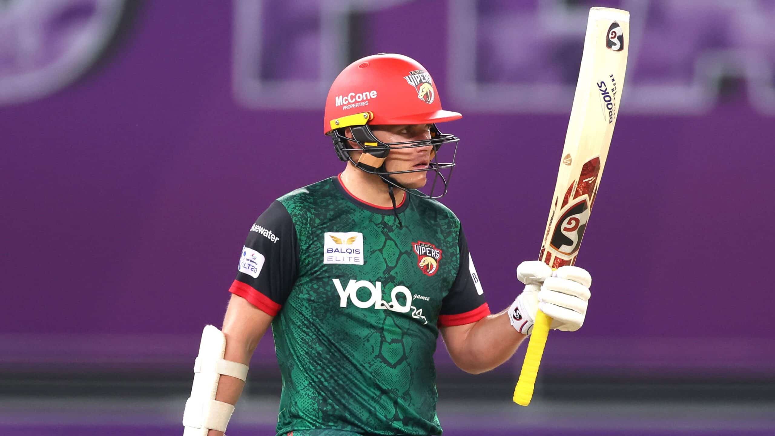 Sam Curran Guides Desert Vipers to Their First ILT20 Championship Victory