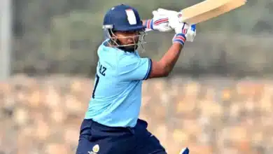 Sarfaraz Khan Reflects on His Explosive 157 Runs from 75 Balls: 'Dreams Don't Come True That Quickly'