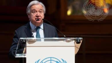 Secretary-General Urges UN Association of United Kingdom to Serve Humanity with Urgency on General Assembly’s Eightieth Anniversary