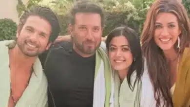 Shahid Kapoor, Kriti Sanon, and Rashmika Mandanna Finish Filming Cocktail 2; Homi Adajania Provides Update