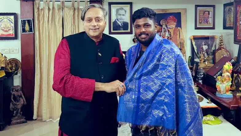 Shashi Tharoor Eagerly Awaits Sanju Samson's T20I Homecoming