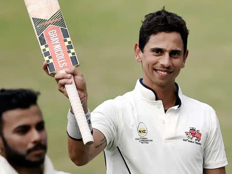 Siddhesh Lad's Inspiring Journey: Battling Retirement Doubts to Set New Ranji Trophy Records