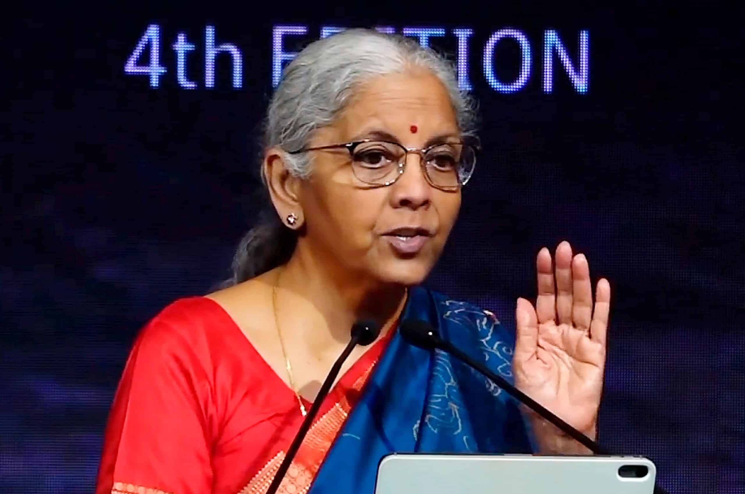 Sitharaman: Global Shift from Considering Indian Purchases to Seamless Buying