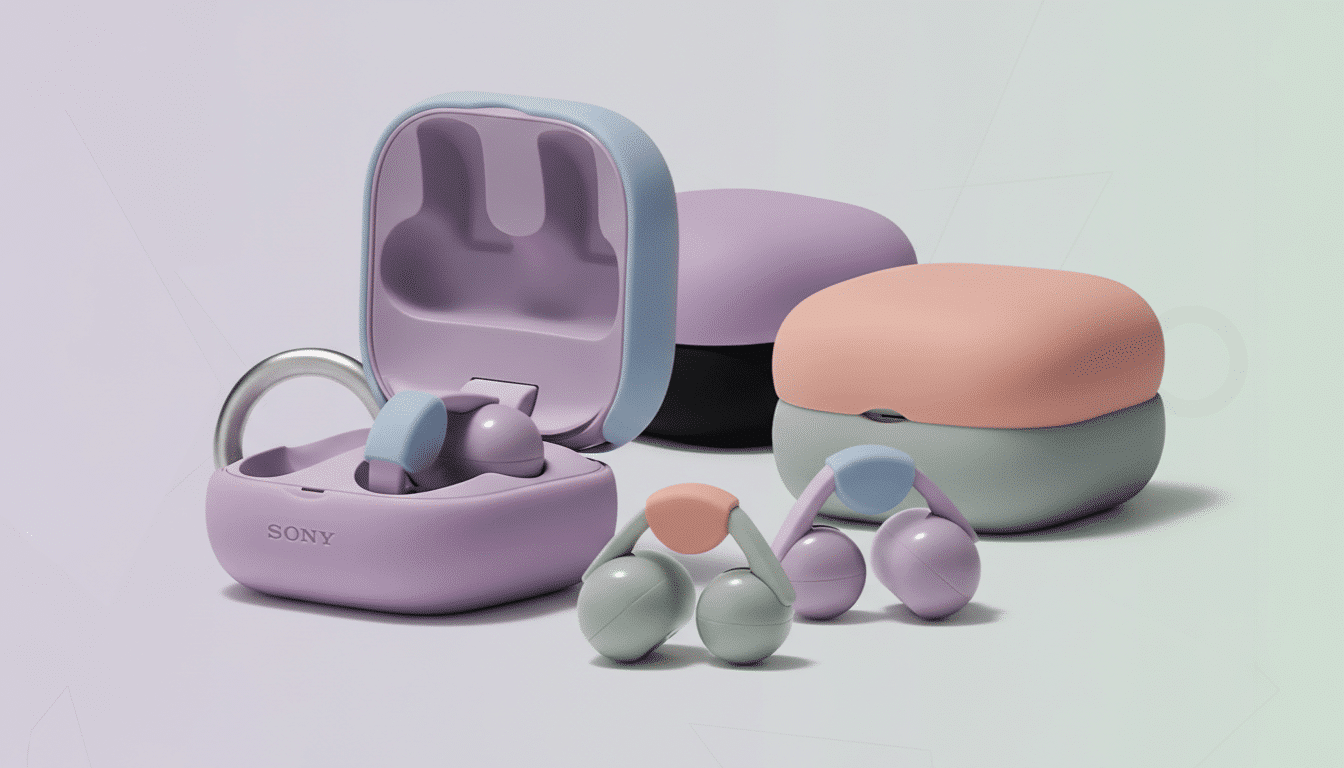 Sony Launches LinkBuds Clip Featuring Clip-On Design and 37 Hours of Playback
