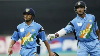 Sourav Ganguly's Bold Move: All 11 Players Bowled in a Test Match Featuring Legends Like Sachin and Dravid