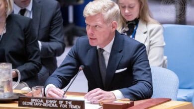 Special Envoy Urges Security Council for Inclusive Dialogue in Yemen, Emphasizing Need for Politics Over Force