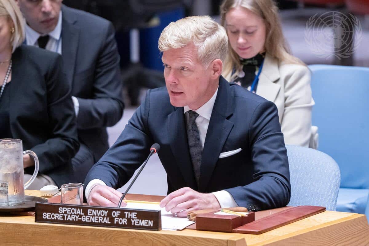Special Envoy Urges Security Council for Inclusive Dialogue in Yemen, Emphasizing Need for Politics Over Force