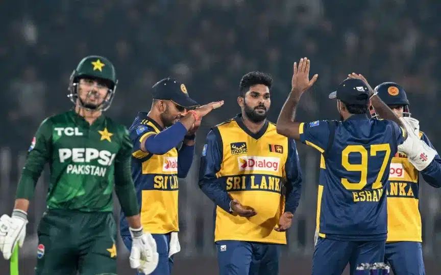 Sri Lanka Levels T20I Series Against Pakistan with Hasaranga's Stellar Performance