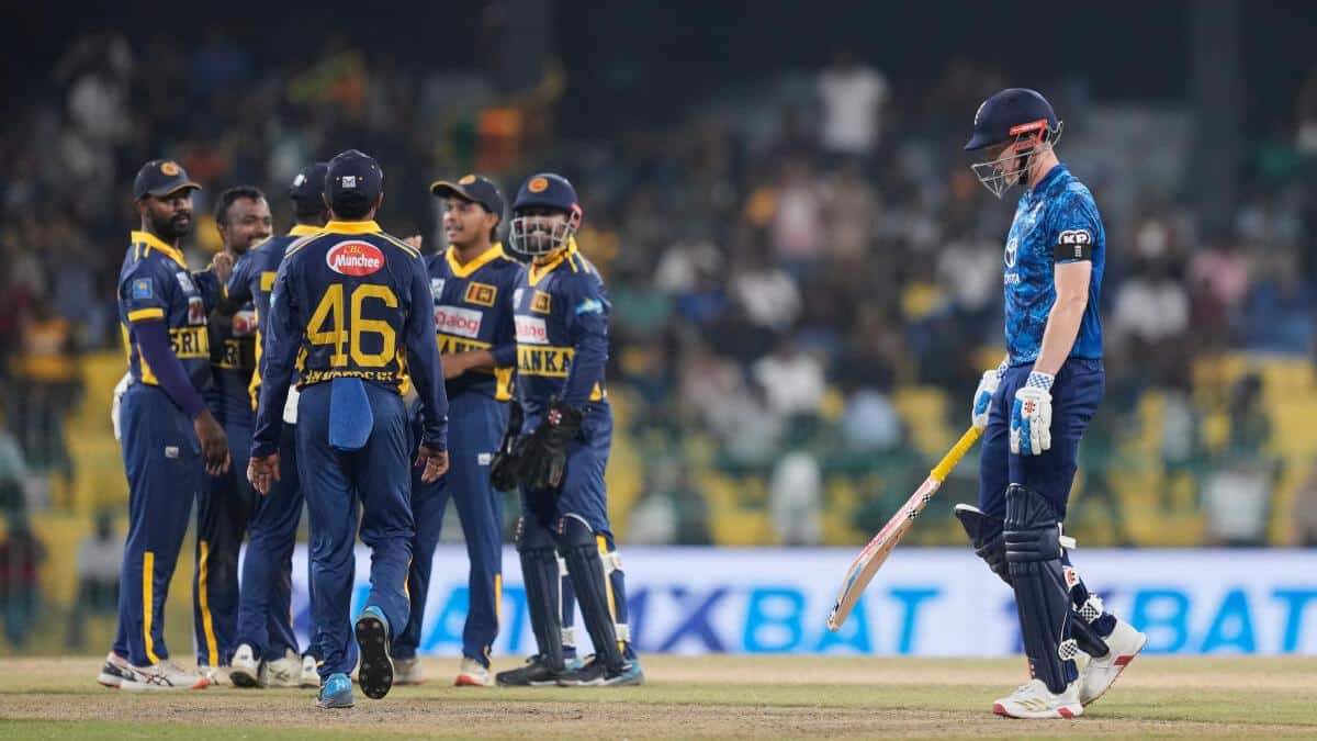 Sri Lanka Triumphs Over England by 19 Runs in Thrilling ODI Opener