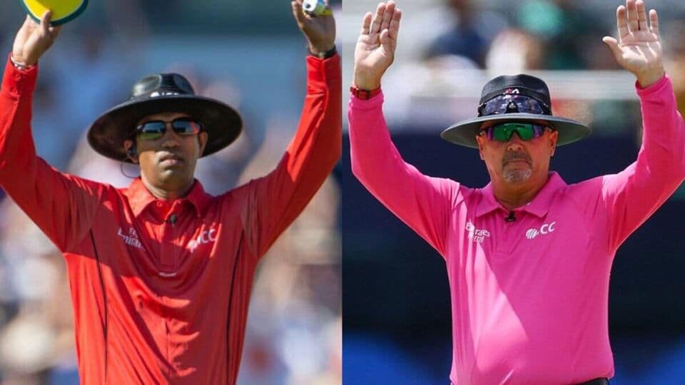 T20 World Cup: Umpires Announced for High-Stakes India-Pakistan Clash in Colombo