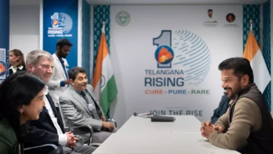 Telangana Launches Aikam, a Global AI Innovation Entity, at WEF in Davos