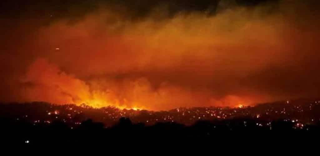 Tragic Australia Bushfires Claim One Life and Devastate 300 Structures