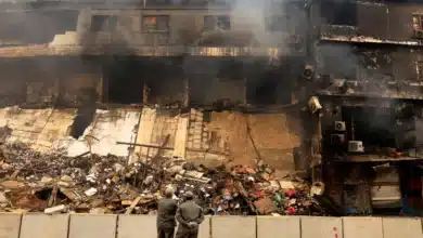 Tragic Blaze at Pakistan Mall Claims Eight Lives, Leaves Many Missing