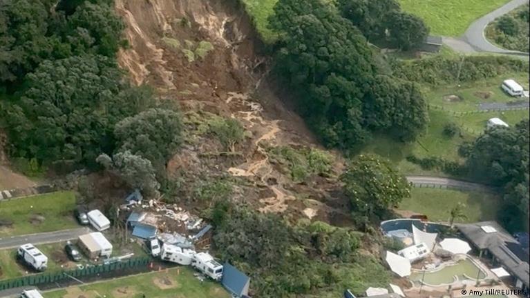 Tragic Landslides Claim Two Lives and Leave Many Missing