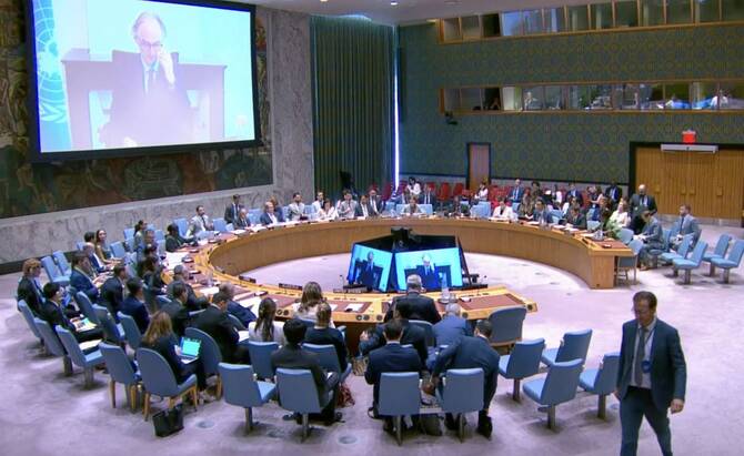 UN Official Reports Tense Situation in Syria to Security Council, Discusses Ceasefire and National Integration Progress