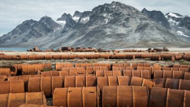 US military has a long history in Greenland, from mining during WWII to a nuclear-powered Army base built into the ice