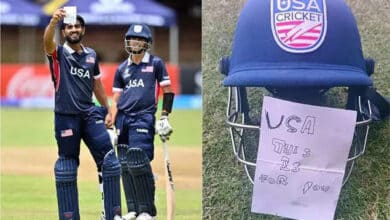USA Cricketer Nitish Reddy Sudini Pursues MLC Ambitions, Fueled by Father's Dream and Chris Gayle's Legacy