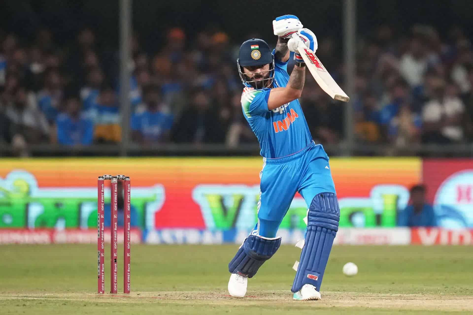 Virat Kohli Makes ODI History by Surpassing Ricky Ponting's Record ...