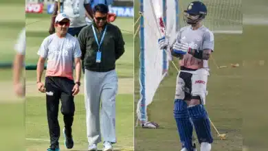 Virat Kohli Responds as Fans Rally Behind Gautam Gambhir with Enthusiastic Chants - WATCH