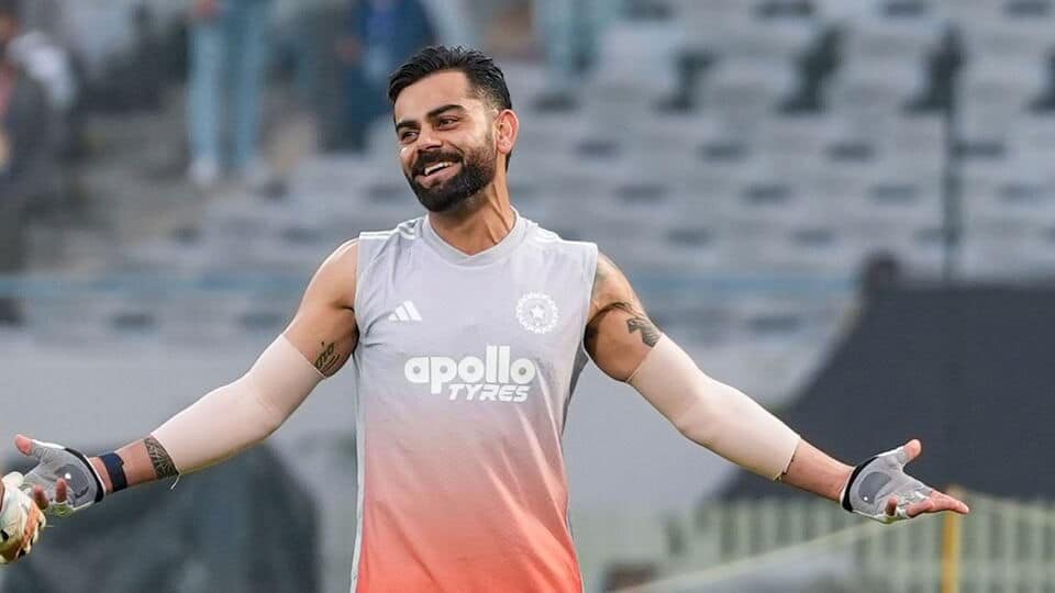 Virat Kohli Showcases His Fun Side in Training, Imitates Arshdeep Singh as Rohit Sharma Responds